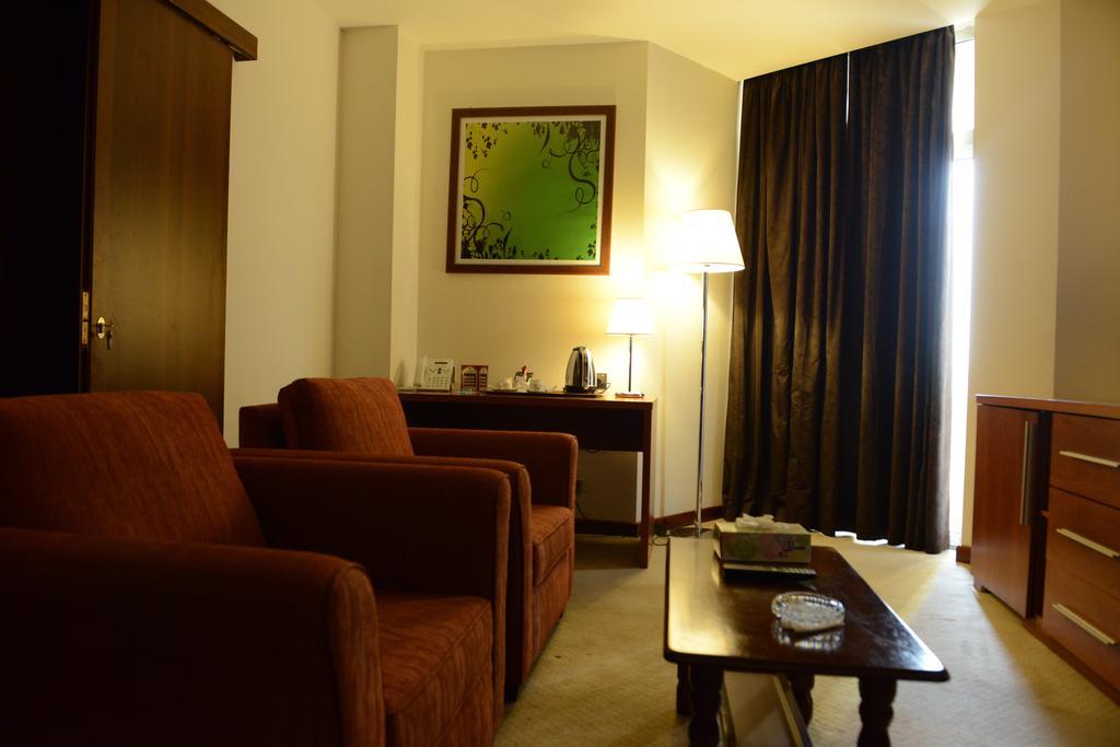 Al Mansour Hotel Baghdād Chambre photo